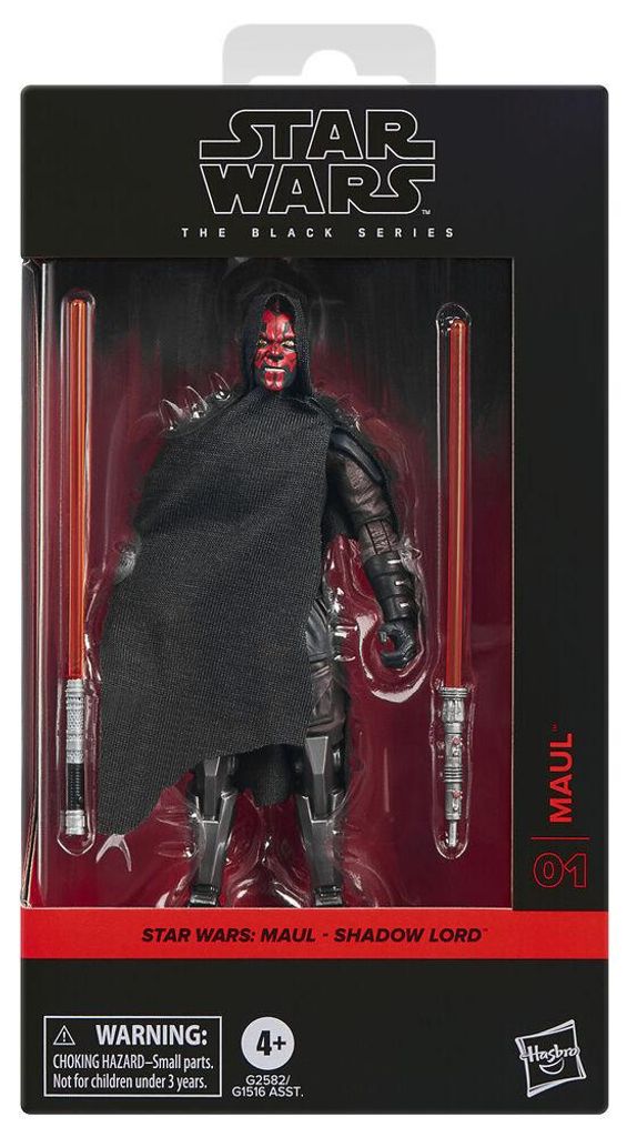 Star Wars Maul Shadow Lord Maul Figur 15cm