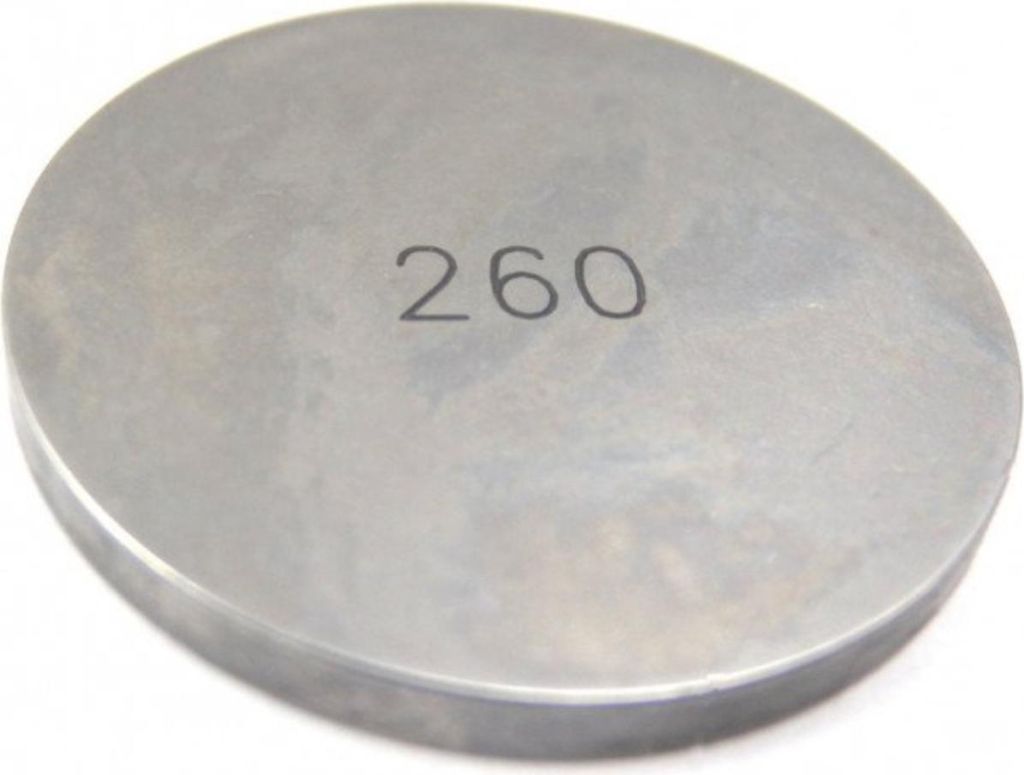 Ventil-Einstellplättchen JMP 29,50mm 2,60 JMP für Suzuki GS / F L G 400 / 450 / 500 / 550 / 650 / 750 / 850 / 1000 / 1100 ccm Bj. 1977 - 2008