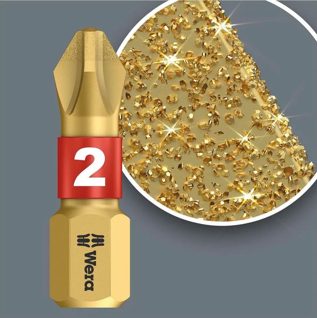 Inserti Professionali Wera 867/1 BDC T15: Sicurezza e Durata 25mm - 16