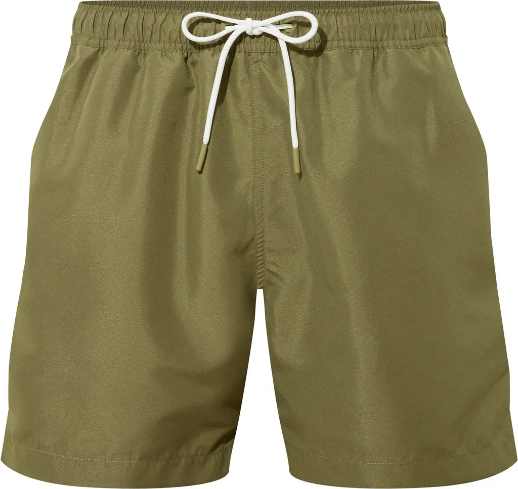 Short de Bain Homme XL Vert Kaki Idéal Plage et Piscine Adler TOG24