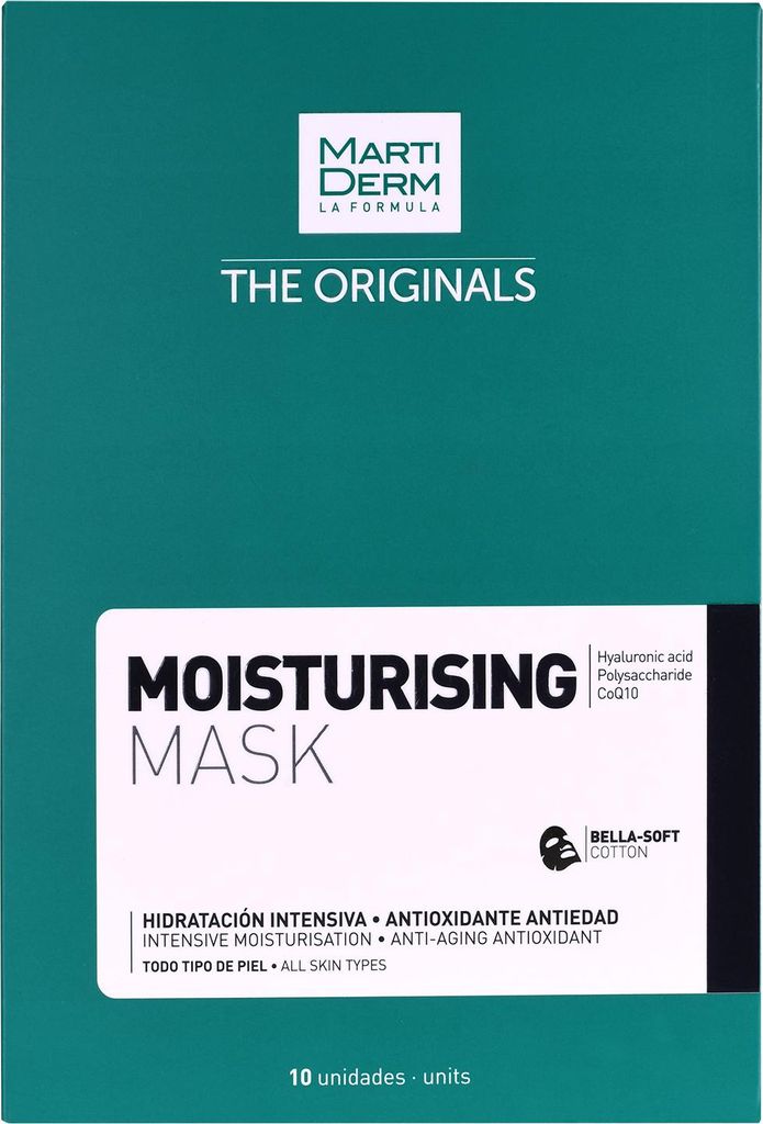 Martiderm Originals Masque Hydratant - 10 unités Image du produit 