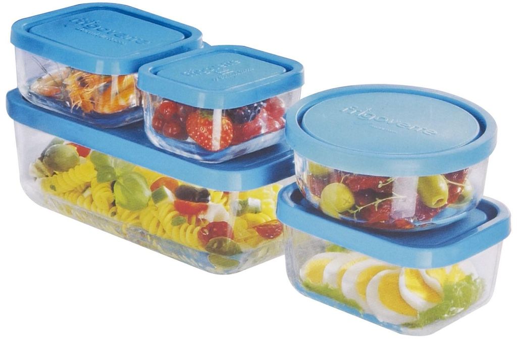 Sklenené nádoby do kuchyne a na cestovanie na potraviny, Obrázok produktu 