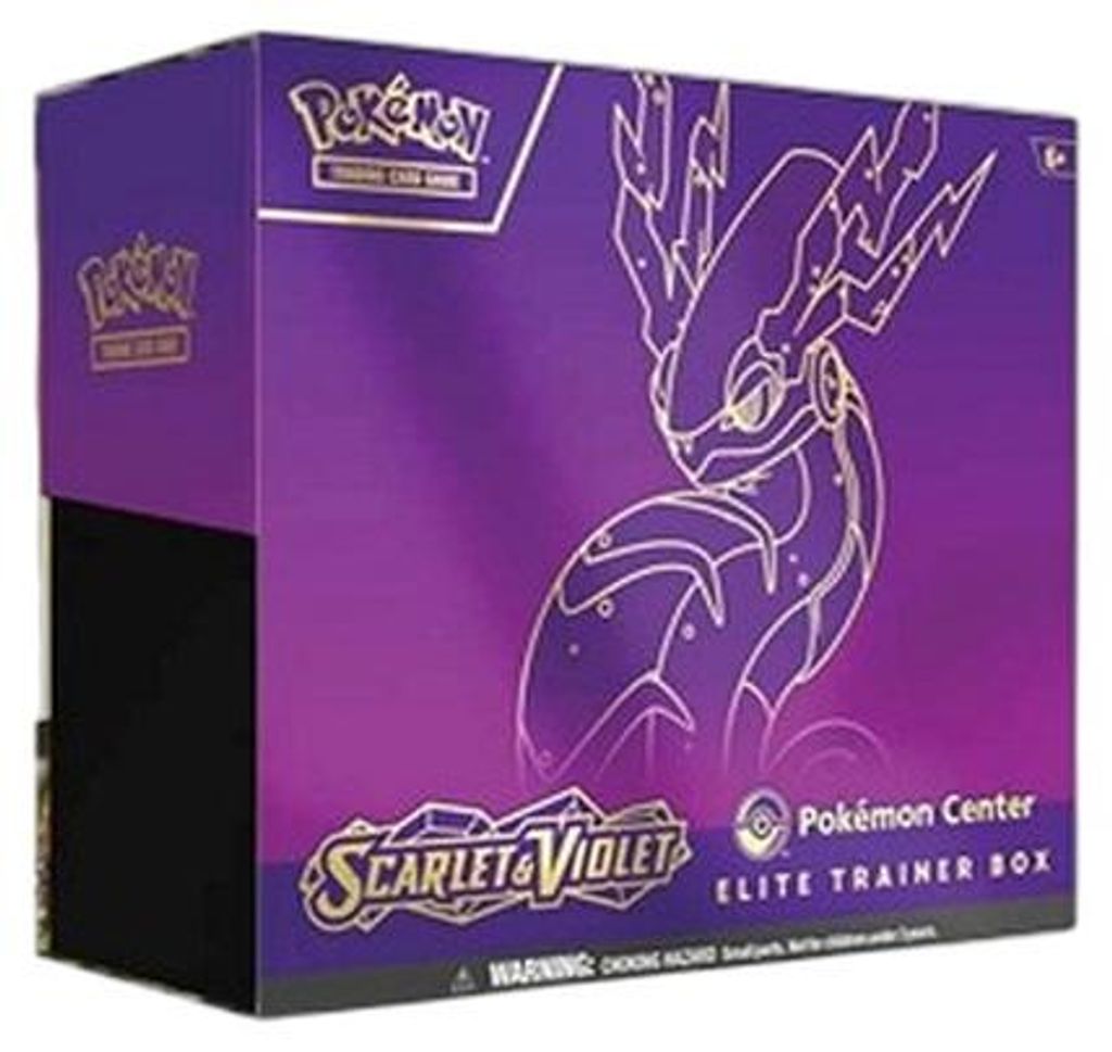Pokemon Scarlet & Violet Miraidon Centro Pokemon Elite Immagine del prodotto 