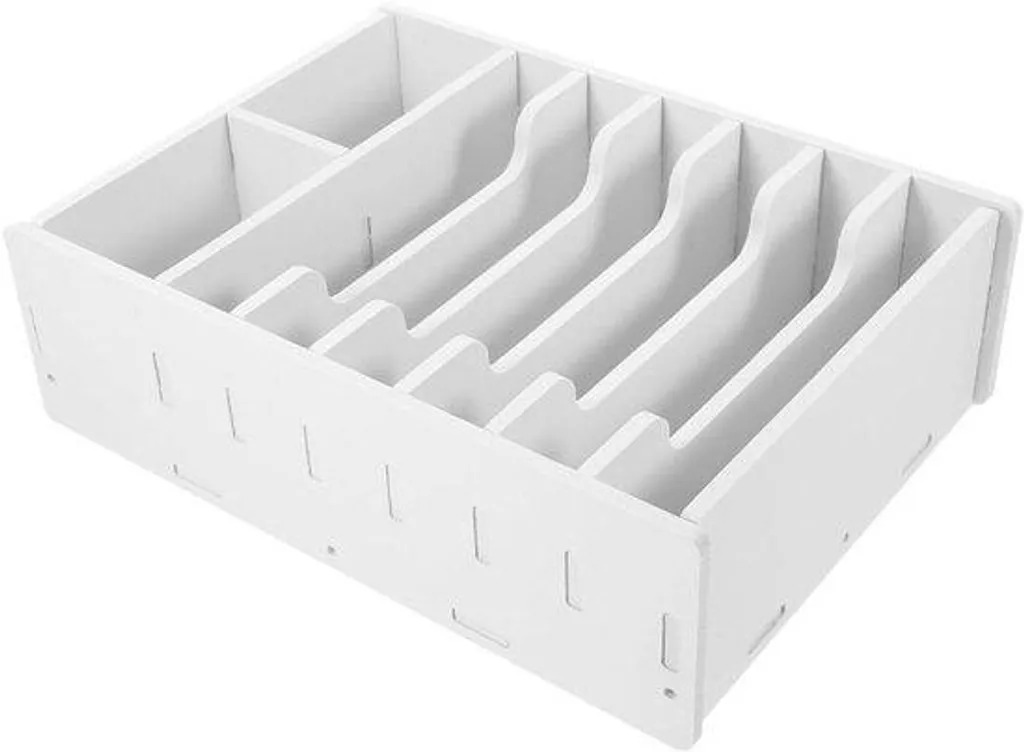 Boîte à archives et billets pour bureau : rangement sécurisé en WPC