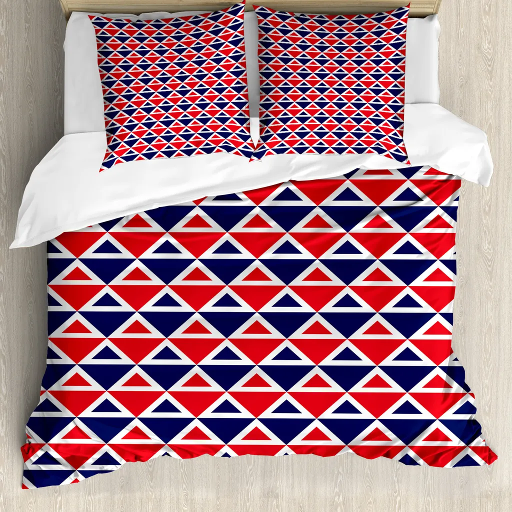 Copripiumino ABAKUHAUS Americana 155x220: Antiacaro e Comfort