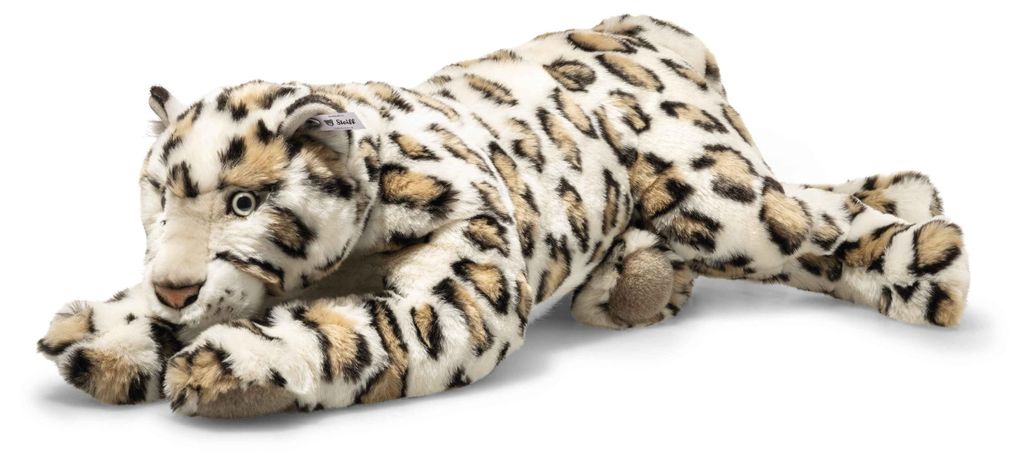 Steiff, leopardo delle nevi Parddy sdraiato, 55 cm, 061691 Immagine del prodotto 