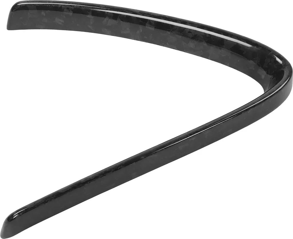 Cache Calandre Avant en Fibre de Carbone pour Alfa Romeo Giulia 2015-2020