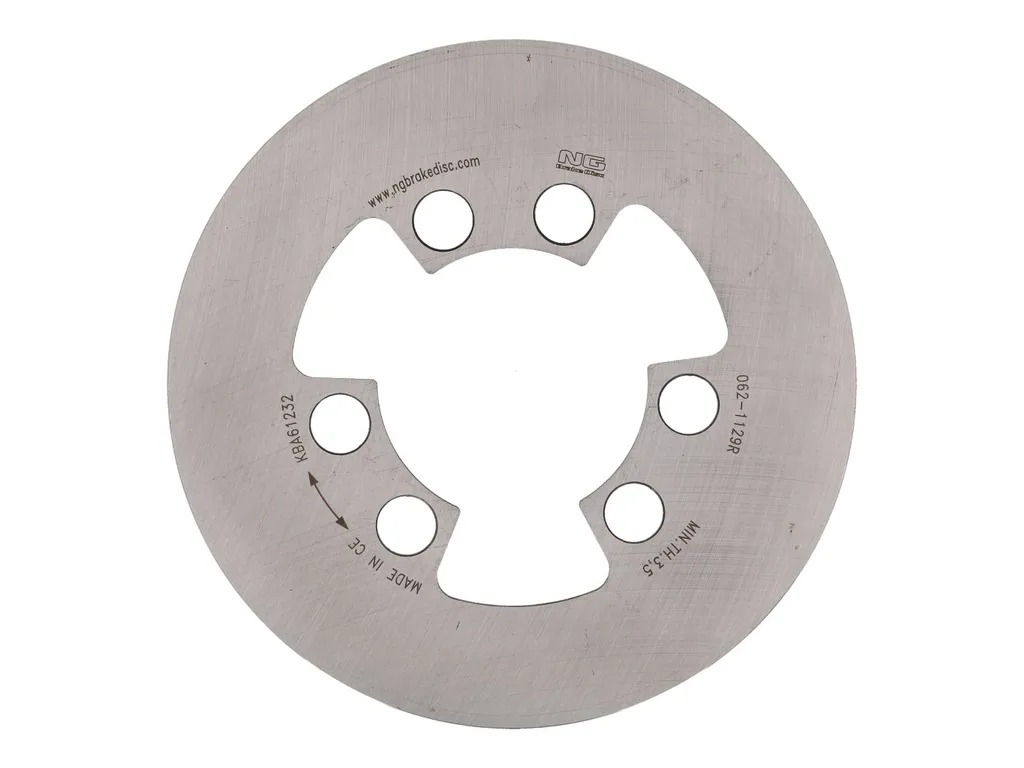 Disque de frein anti-vibration pour Montesa Cota et Fantic Section