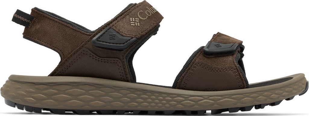 COLUMBIA KONOS HIKER 2-STRAP - Cordovan/ Black - Herren - 42