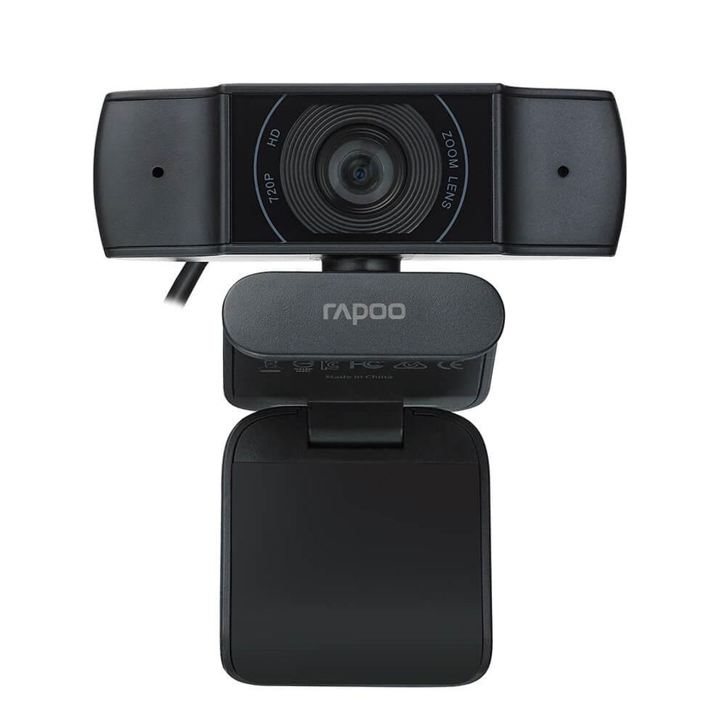 Rapoo XW170 Webcam 1280 x 720 Pixel USB 2.0 Schwarz Obrázok produktu 