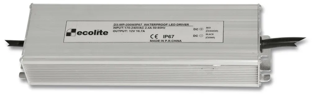 Transformateur 230V 12V 200W Étanche IP67 : Fini les Scintillements LED
