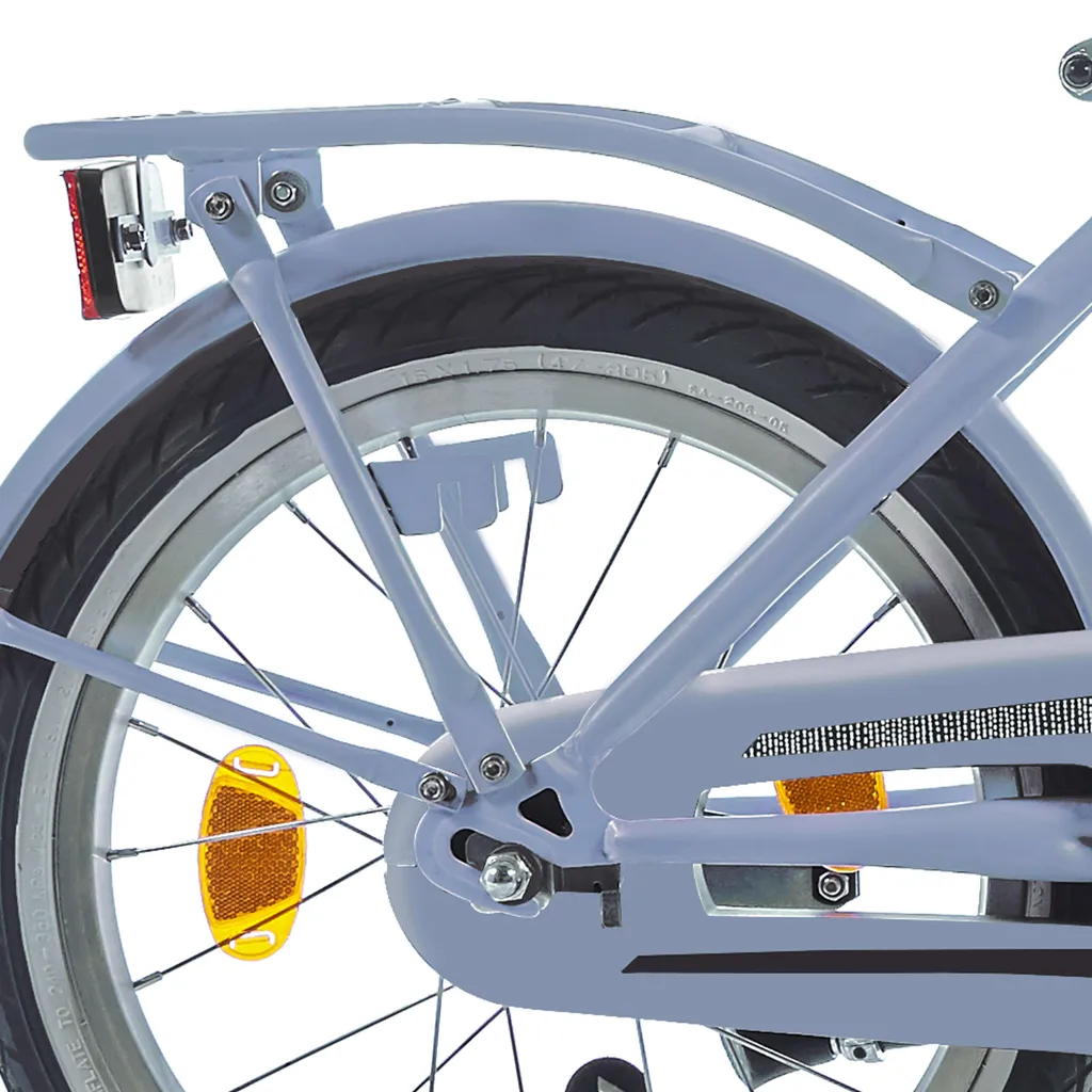 Porte-bagages Alpina 16 Clubb : la solution pour transporter ses jouets