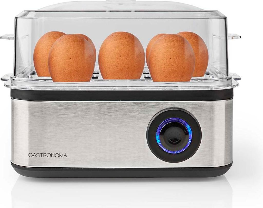 Gastronoma 18270102 - Cuisinière à œufs - 8 œufs - signal Image du produit 