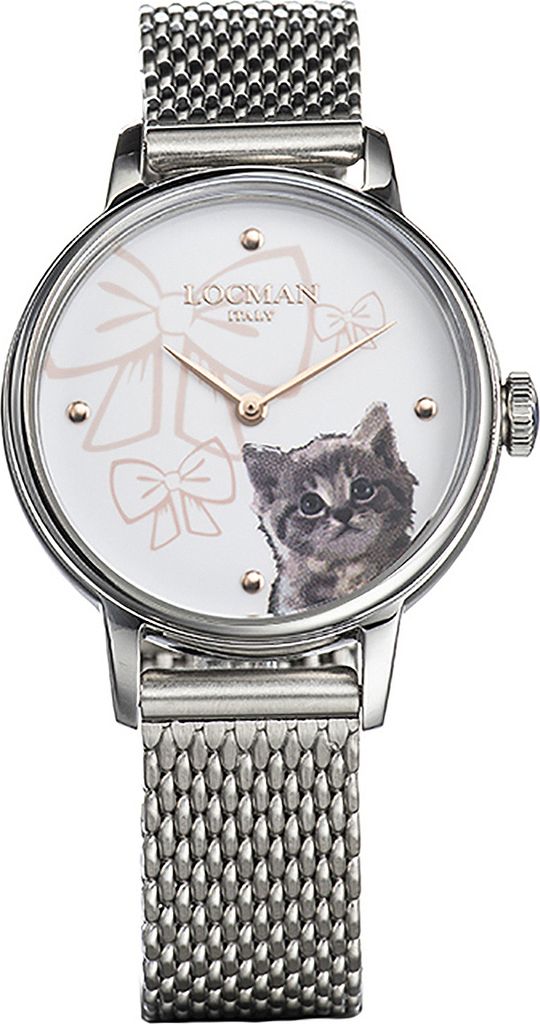 Locman - Armbanduhr - Damen - Quarz - 1960 Fantasy - F253A08S-00WHGA1B0