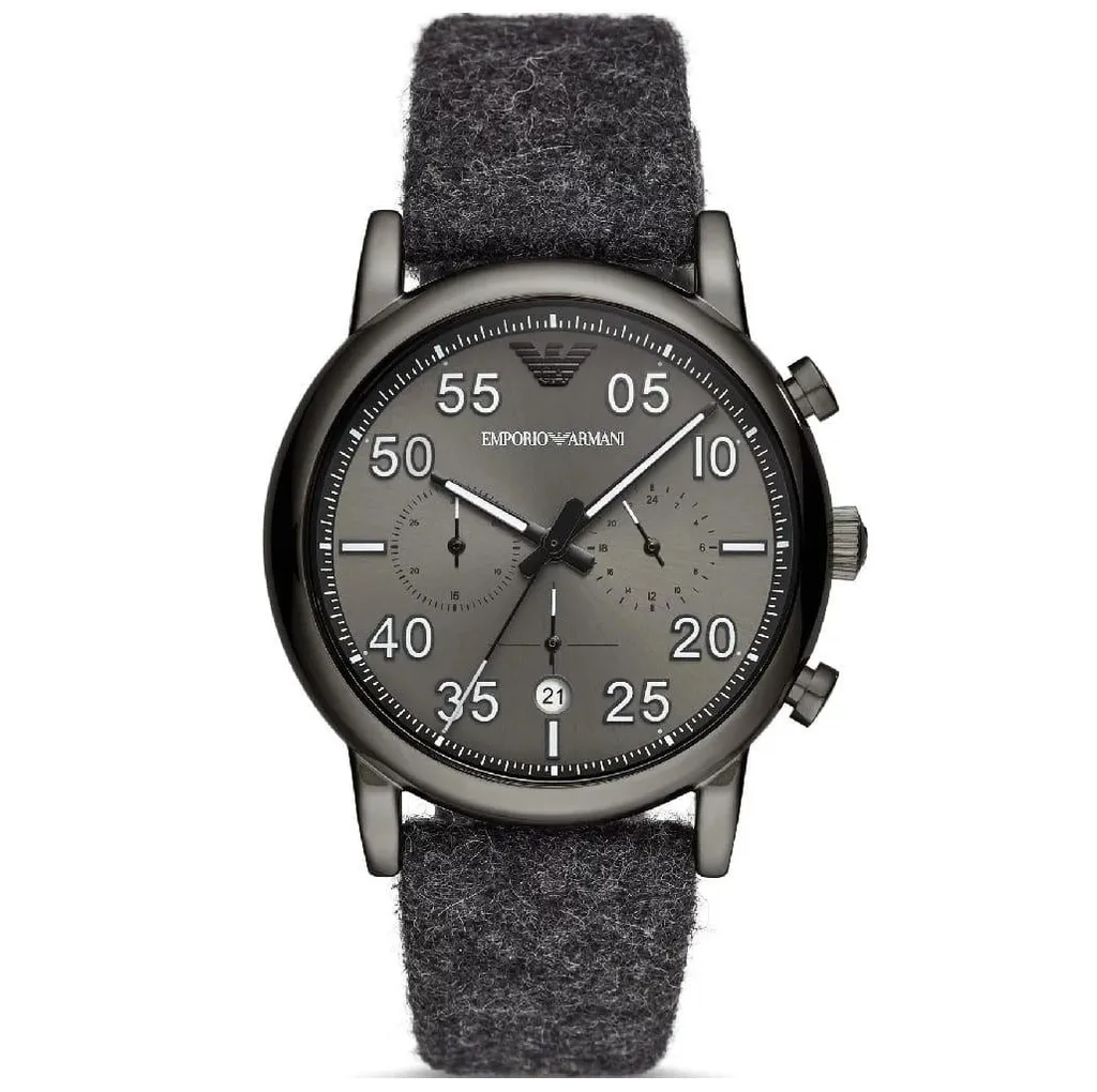 Montre de Luxe Homme Emporio Armani AR11154 pour Costume et Tenue Chic