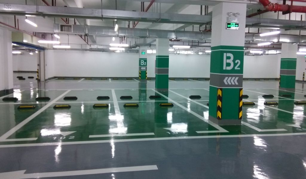 1 x Gumová zábrana parkovacích miest - 53,5x13x8,9 cm Obrázok produktu 7