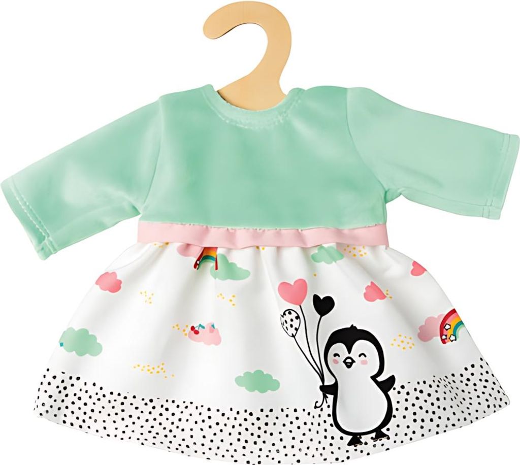 Heless 1124, poppenkleedje, geschikt voor baby's van 1,5 Productafbeelding 
