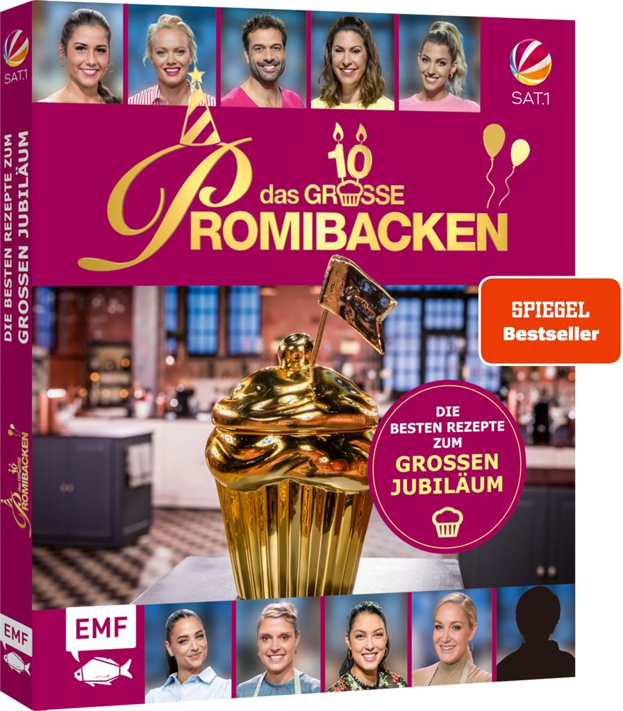 Das große Promibacken: Die besten Rezepte zum großen Produktbild 