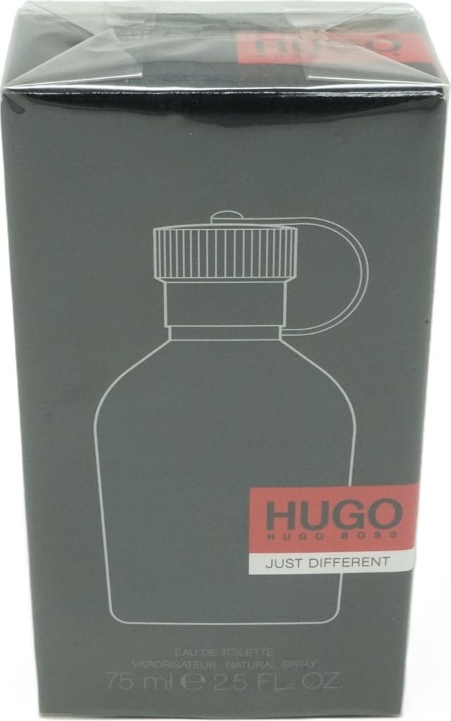 Hugo Boss Hugo Just Different toaletná voda pre mužov 75 ml Obrázok produktu 
