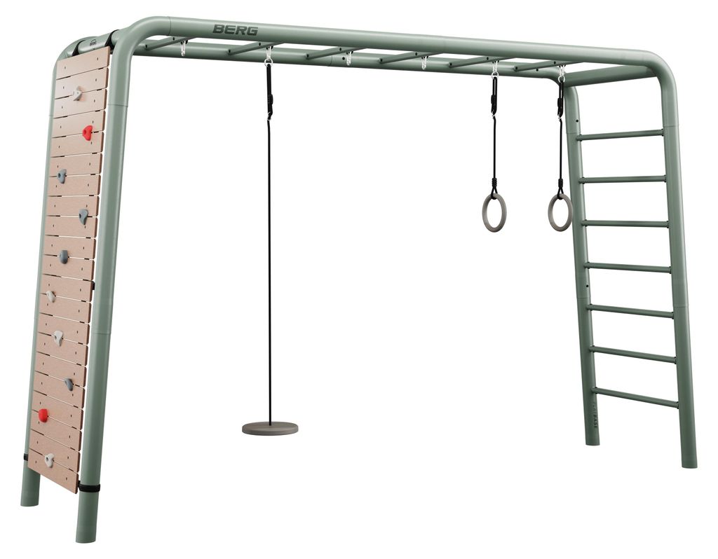 BERG PlayBase Large Grün Peak-Set