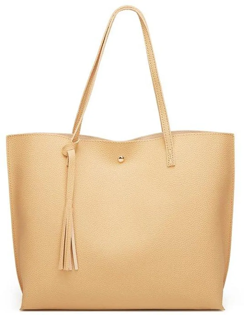 Sac femme grande capacité en laiton vieilli et poignée balai design