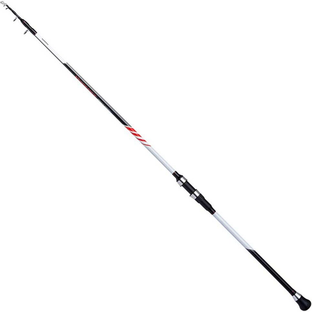 Shimano Fishing Vengeance Ax H Tele Bootsrute Silber 2.10 m Produktbild 
