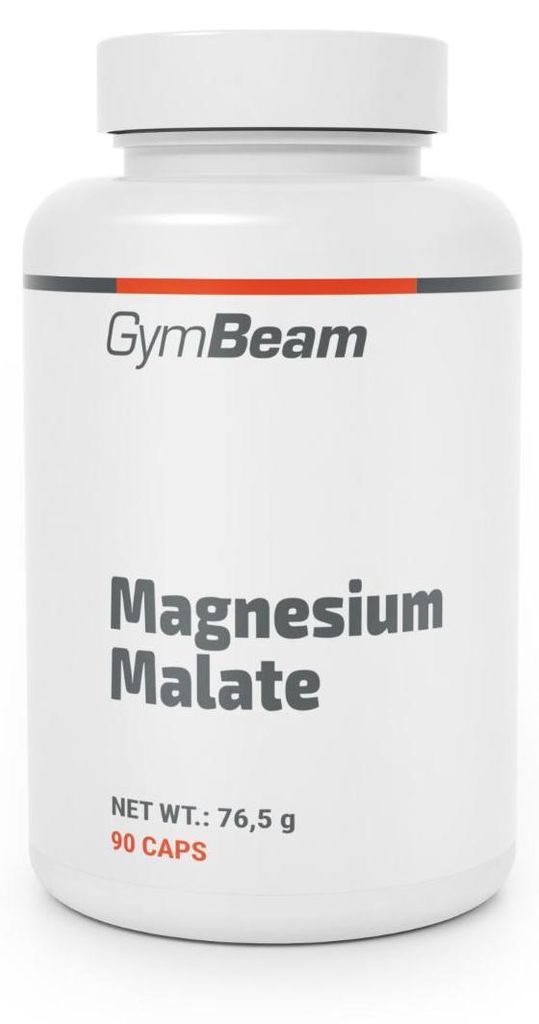GymBeam - Magnesium Malat, 90 Kapseln Produktbild 