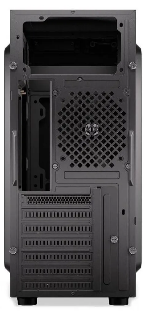 Boîtier PC Bureautique ENDORFY Armis 100 Solid Noir - Idéal Travail - 12