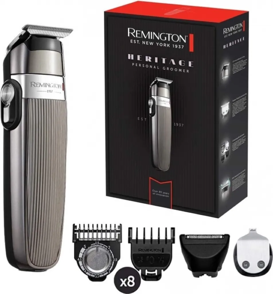 Remington Heritage PG9100 Tondeuse Multifonction corps et barbe avec LED
