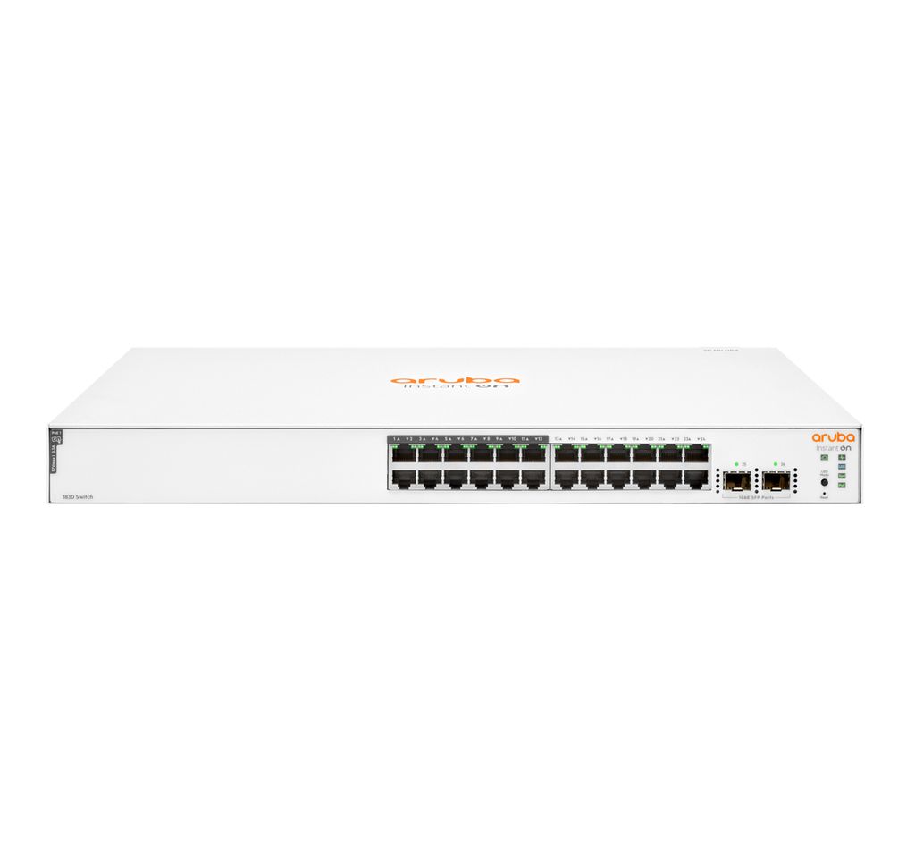 Hewlett Packard Enterprise Aruba Instant On 1830 24G 12p Obrázek produktu 