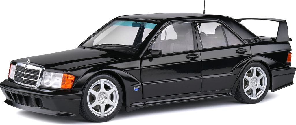 Solido 421185000 Mercedes 190E Evo 2 W201 1990 schwarz 1:18 Produktbild 