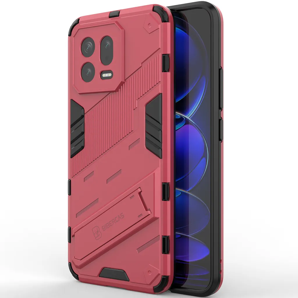 TEYYOS Cover per Xiaomi 13, Custodia Protettiva con Supporto