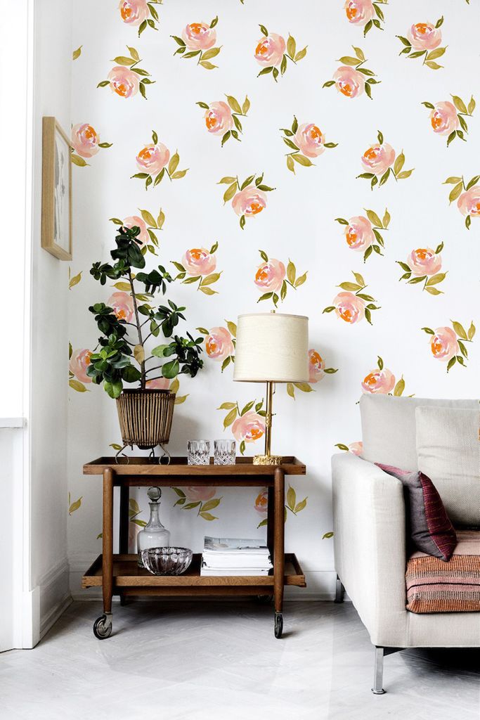 Coloray Fototapete 250x104 cm Vlies-Fototapete - Blumenblumen