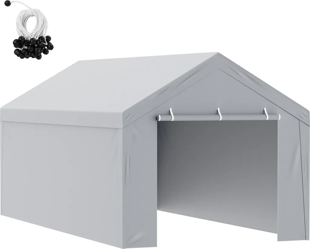 Toile de Rechange pour Carport 3x6m : Idéal pour Abri de Voiture