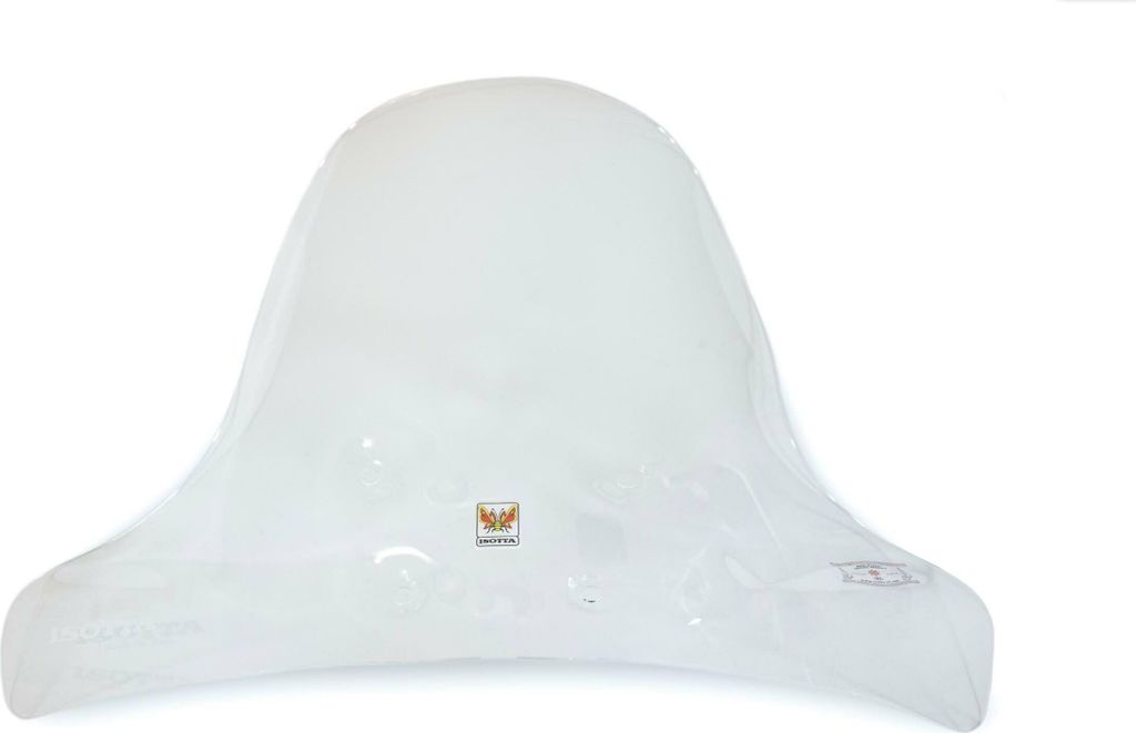 ISOTTA Classic Windschutzscheibe mit enthaltenen Halterungen 645x795mm für YAMAHA
