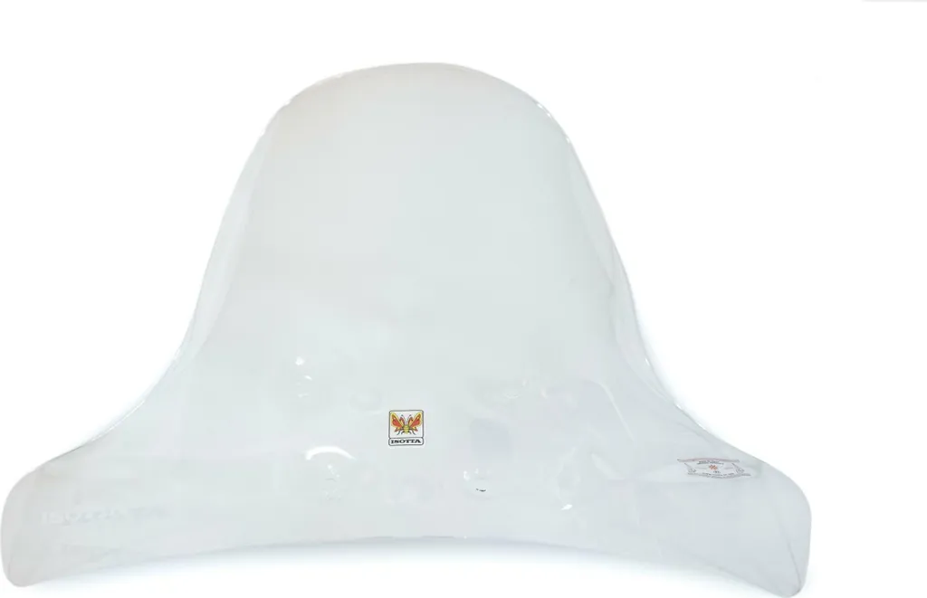 Pare-brise Moto YAMAHA ISOTTA Classic : Protection Vent et Pluie 795mm
