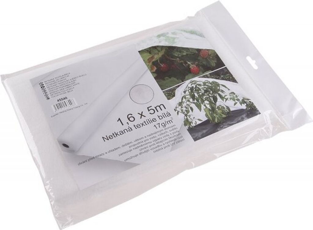 Levior Tessuto non tessuto, 17g/m2 Dimensioni: 1,6 x 5 m Immagine del prodotto 