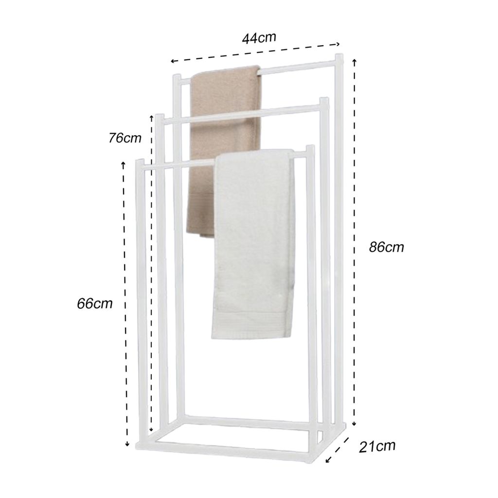 Handtuchhalter & Handtuchhaken, Badezimmer Handtuchstange, Produktbild 11
