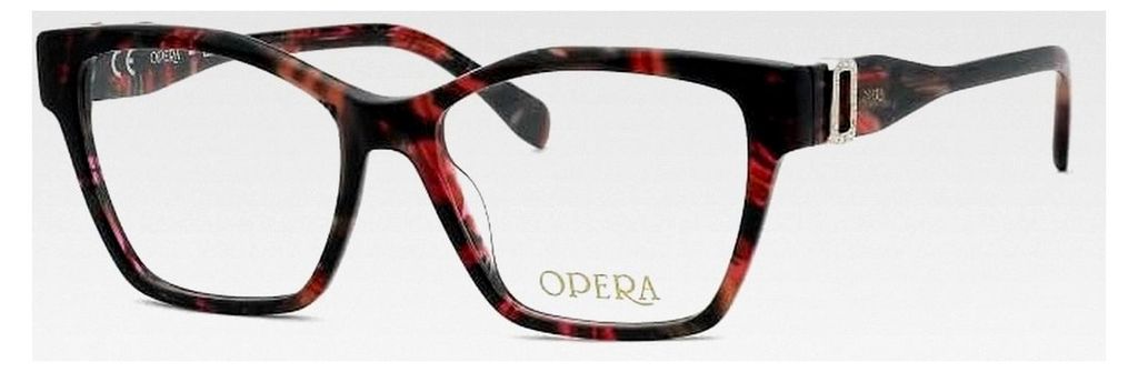 Damenbrille für alle Arten von Gläsern geeignet