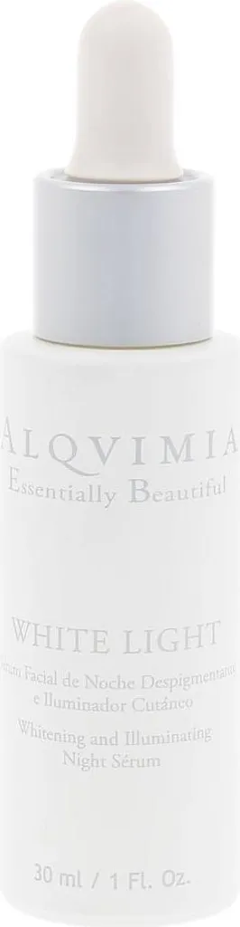 Sérum Alqvimia Lumière Blanche aux Huiles Essentielles Précieuses 30ml