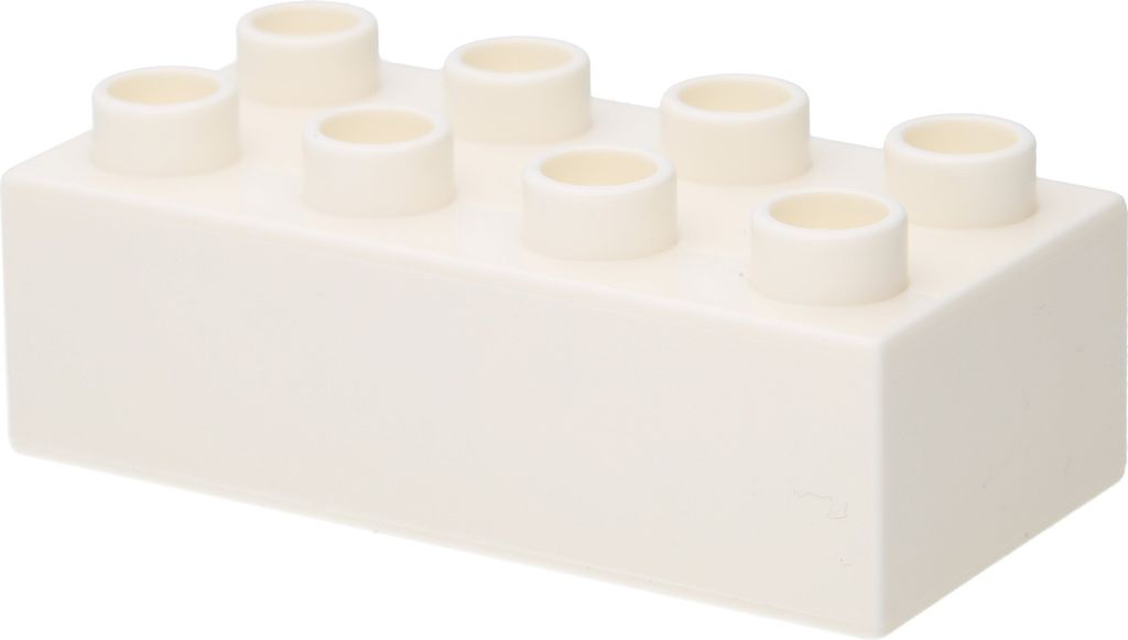 LEGO® DUPLO® 2x4 Steine Bausteine Weiß - 3011 NEU! Menge Produktbild 