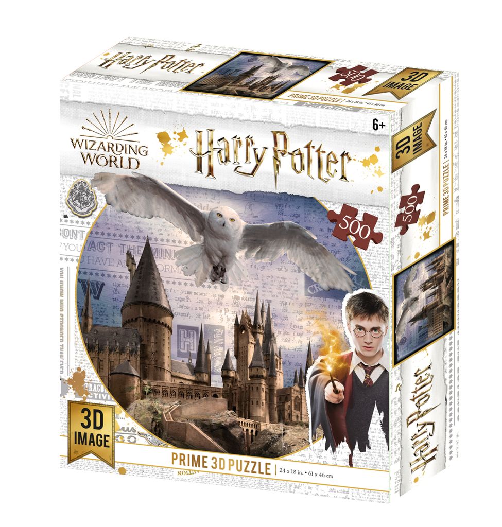 PRIME 3D Puzzle Harry Potter: Hogwarts Schule für Hexerei und Zauberei 3D 500 Teile