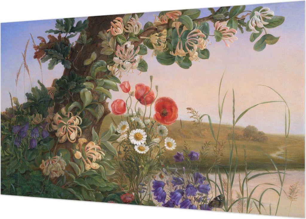 Fototapete - Wandbilder für Wohnzimmer - 416x254 - Dekorative Wandfolie - Modernes Design für Wanddekoration - Tapeten für Innenräume - Blumeni...