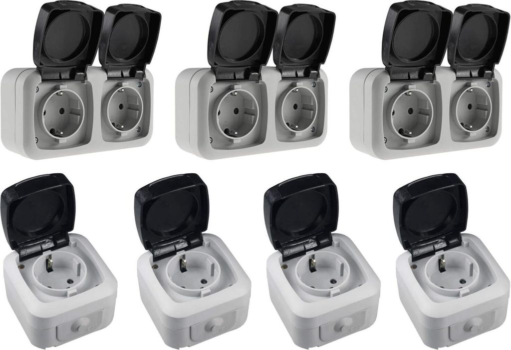 Feuchtraum Steckdosen 1 fach 2 fach IP44 250V Kaufland de feuchtraum-steckdosen-1-fach-2-fach-ip44-250v-kaufland-de