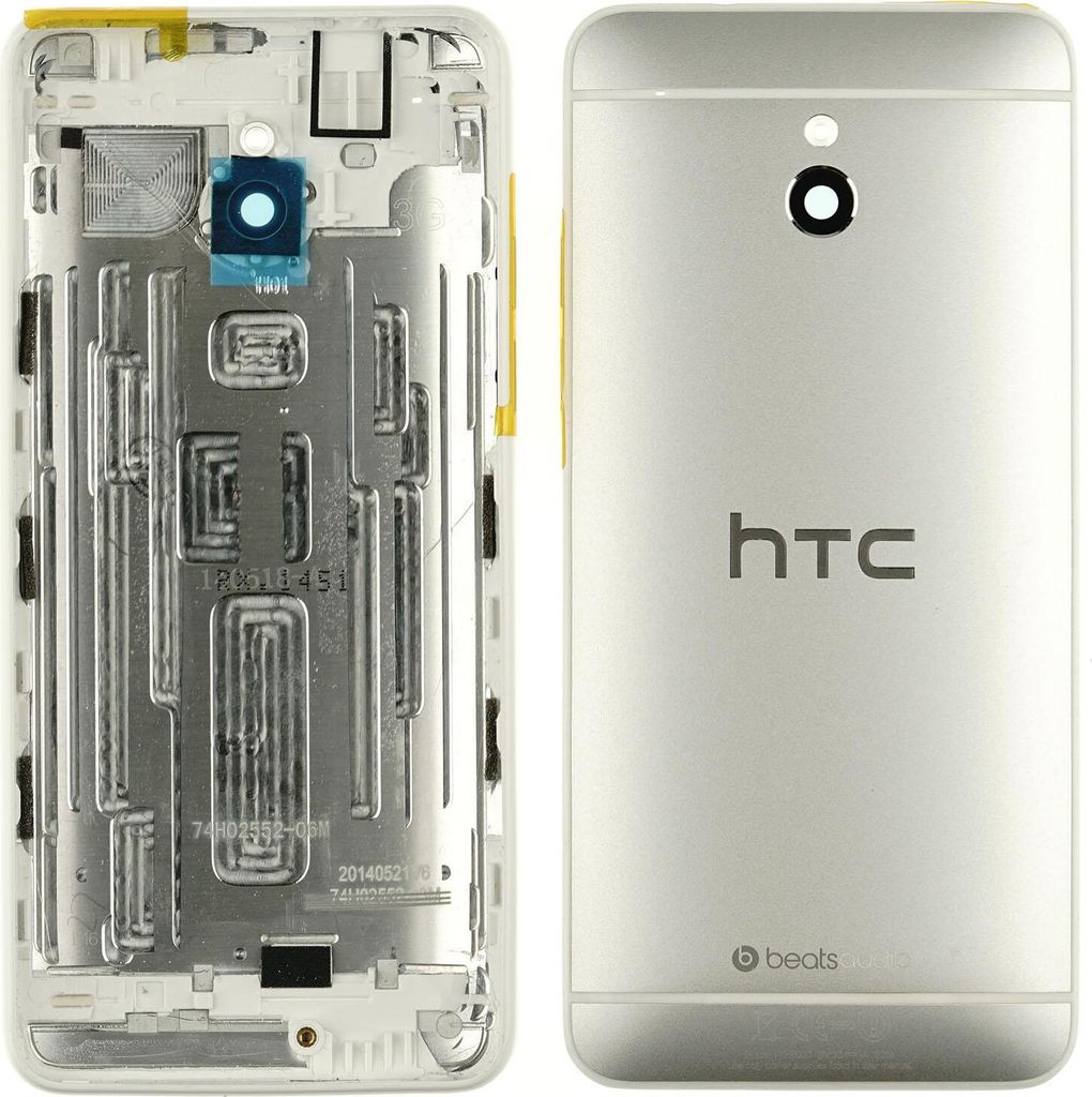 Gehäuse Rückseite für HTC ONE mini, Silber