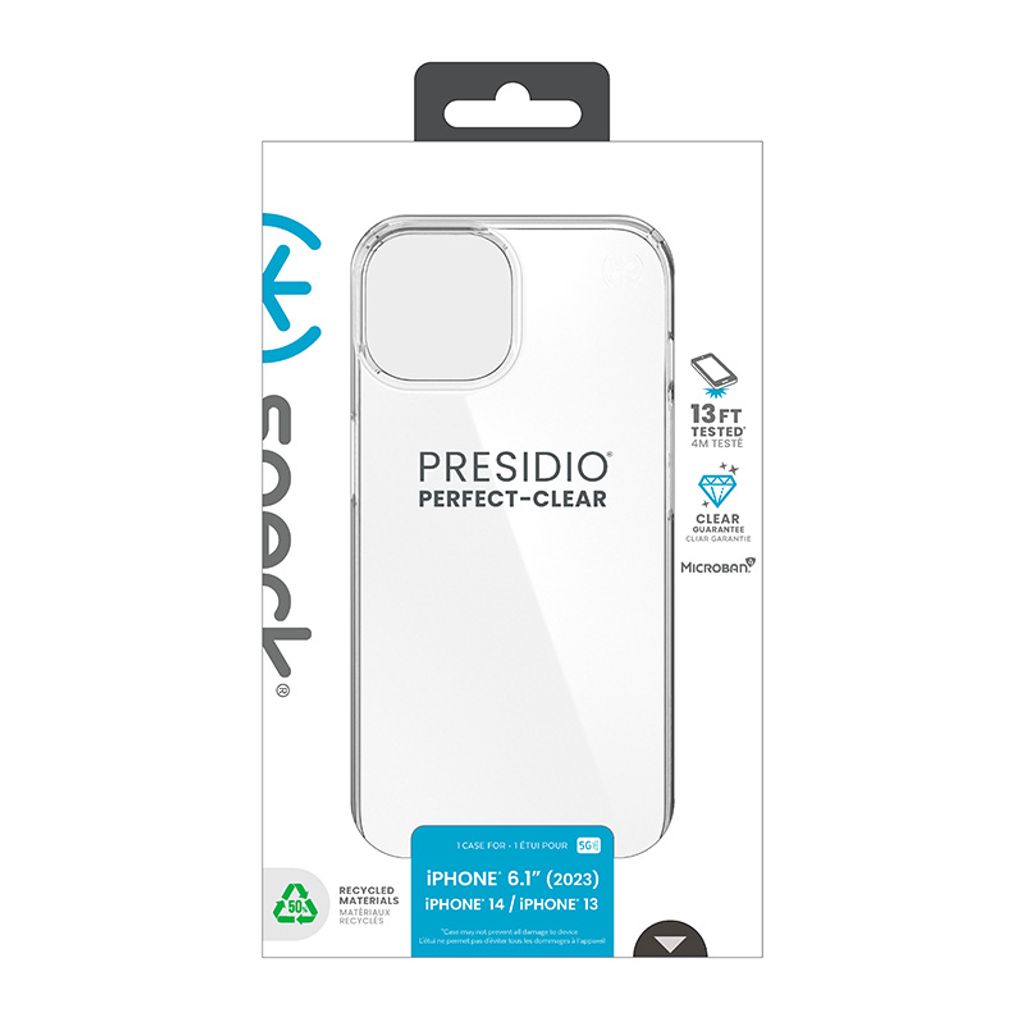Speck, Presidio Perfect Clear Hülle für Apple iPhone Produktbild 
