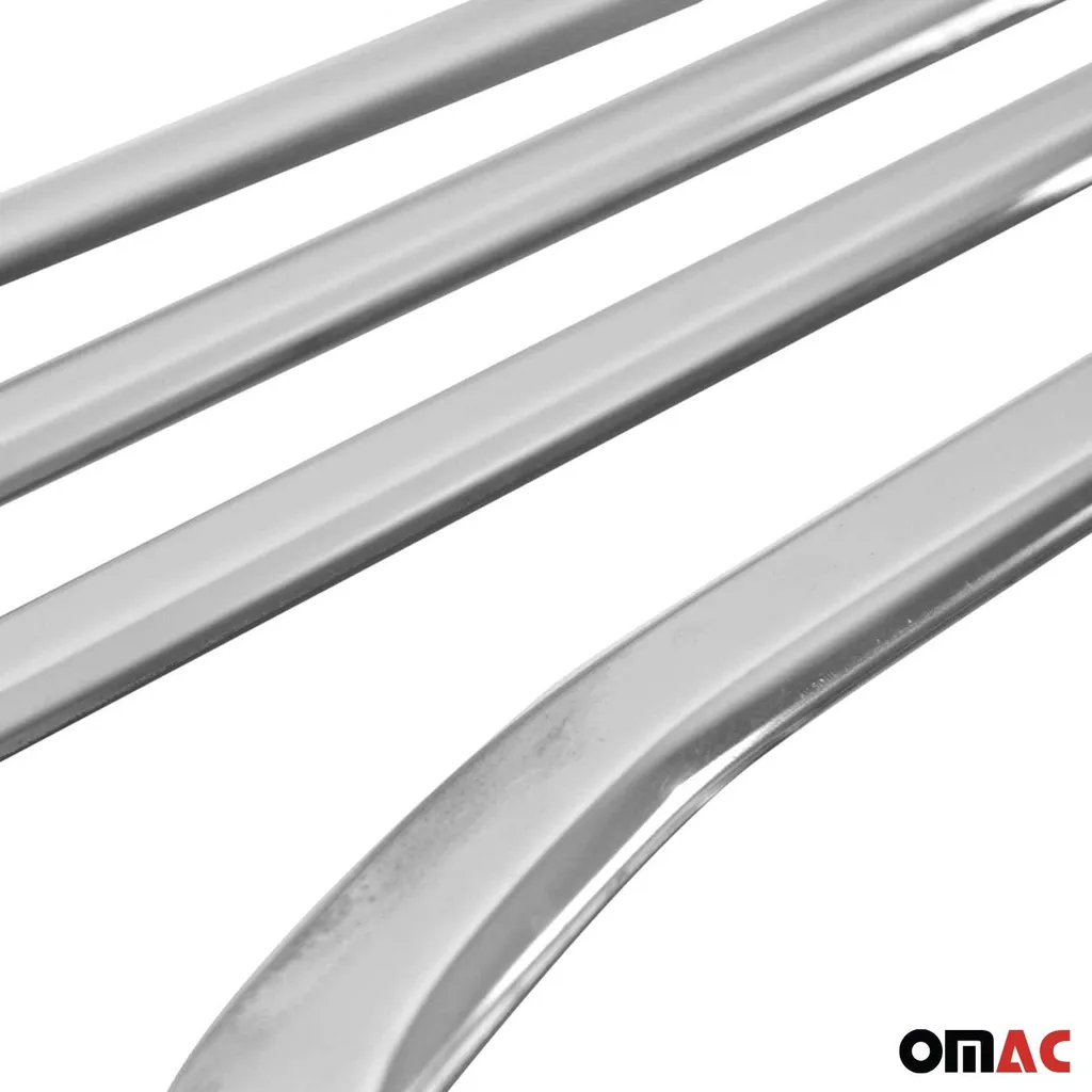 Modanature per finestre per Ford Focus 2018-2021 in acciaio inox cromato 4pcs