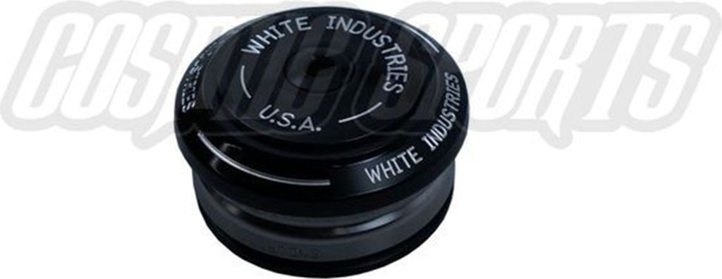 White Industries Steuersatz, 1 1/8", IS41/28.6 | IS41/30, black