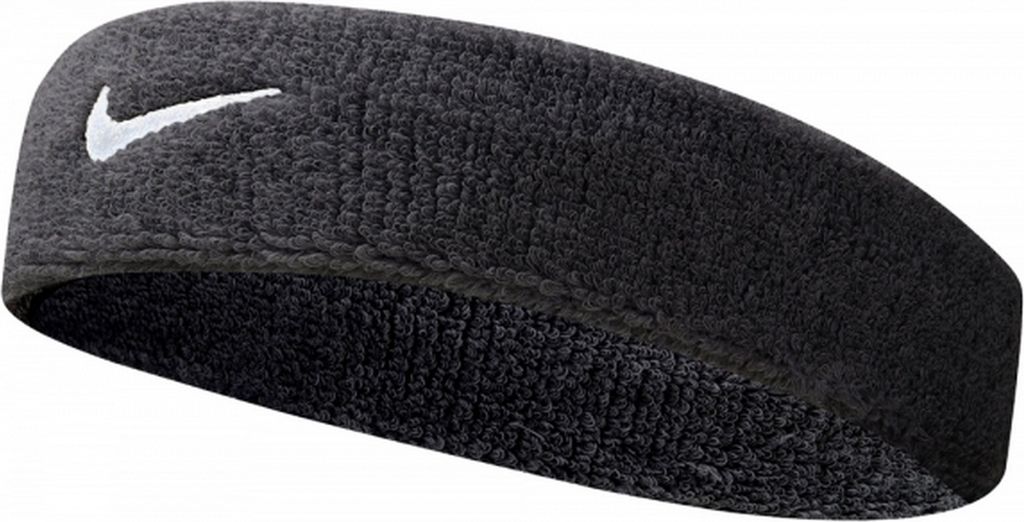 Bandeau Nike Uni Swoosh BS843 (Taille unique) (Noir) Image du produit 