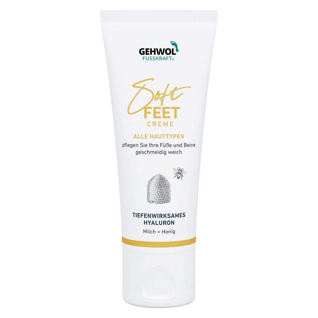 GEHWOL FUSSKRAFT Soft Feet Creme 125 ml Produktbild 